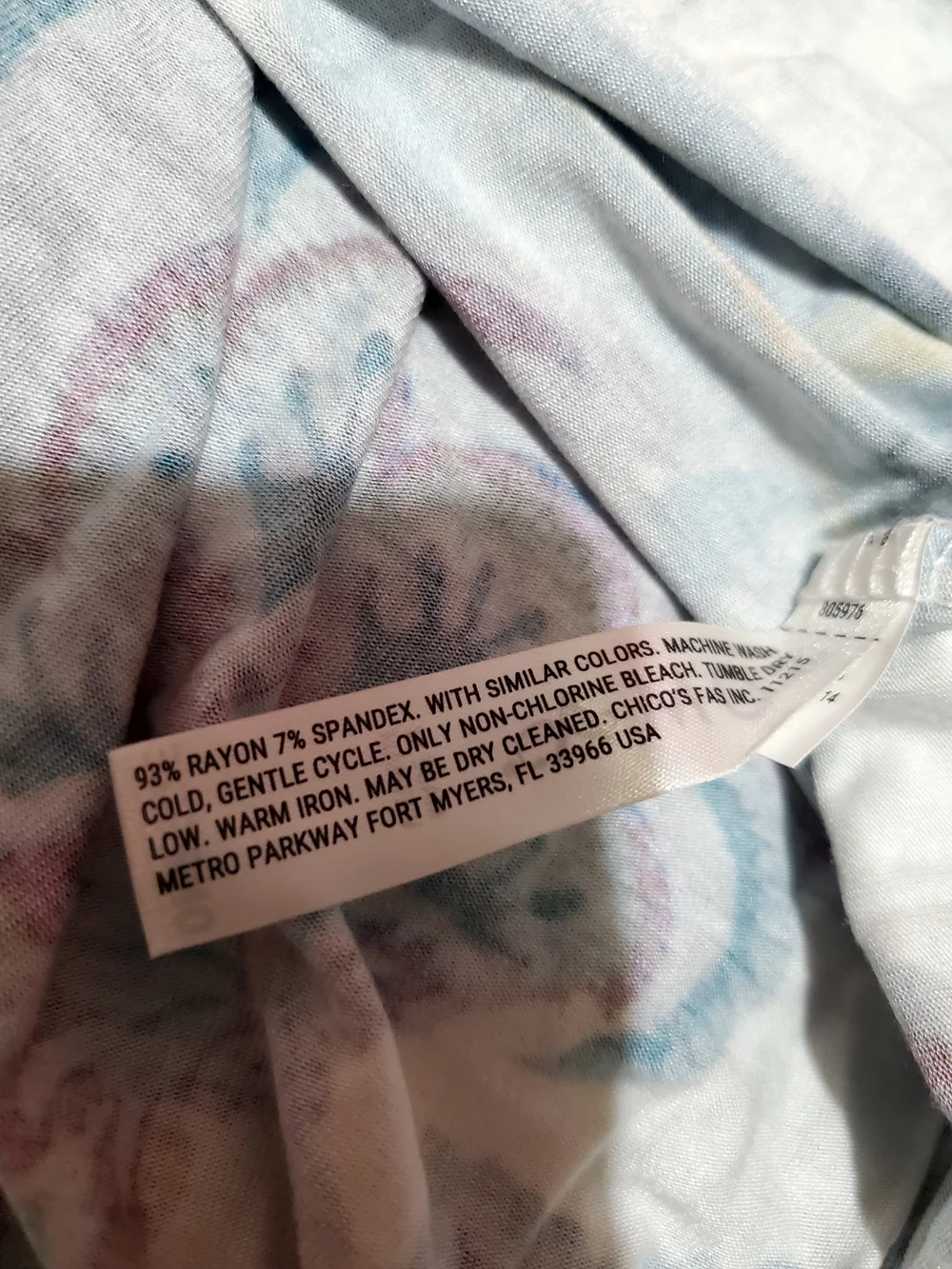Soma Coolnights Maxi Nightgown - Picture 6 of 6